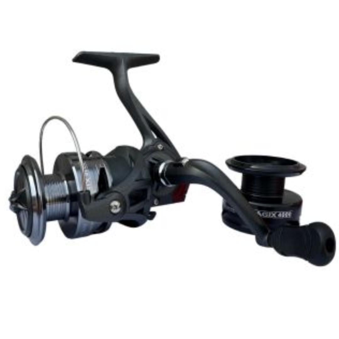 Котушка безінерційна Gladiator AGIX 4000 передній фрикціон Чорний (AGIX 4000)