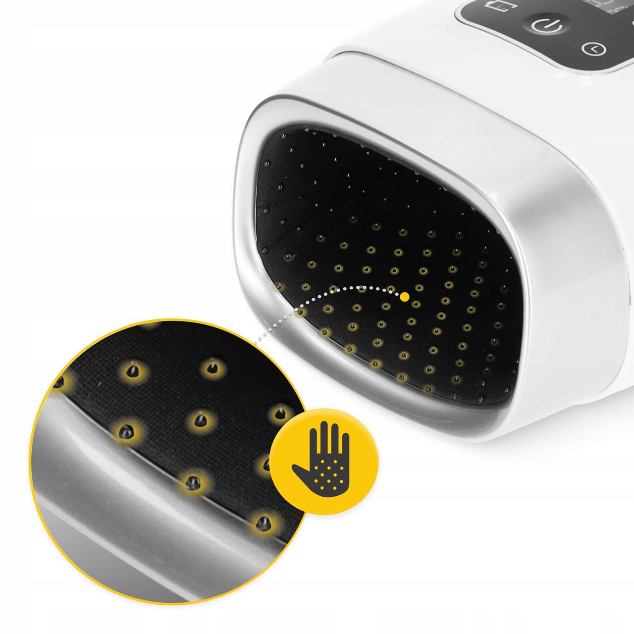 Масажер для рук 4fizjo Ultra багатофункціональний з підігрівом White (P-5905973403511) - фото 2 Масажер для рук 4fizjo Ultra багатофункціональний з підігрівом White (P-5905973403511) - фото 2