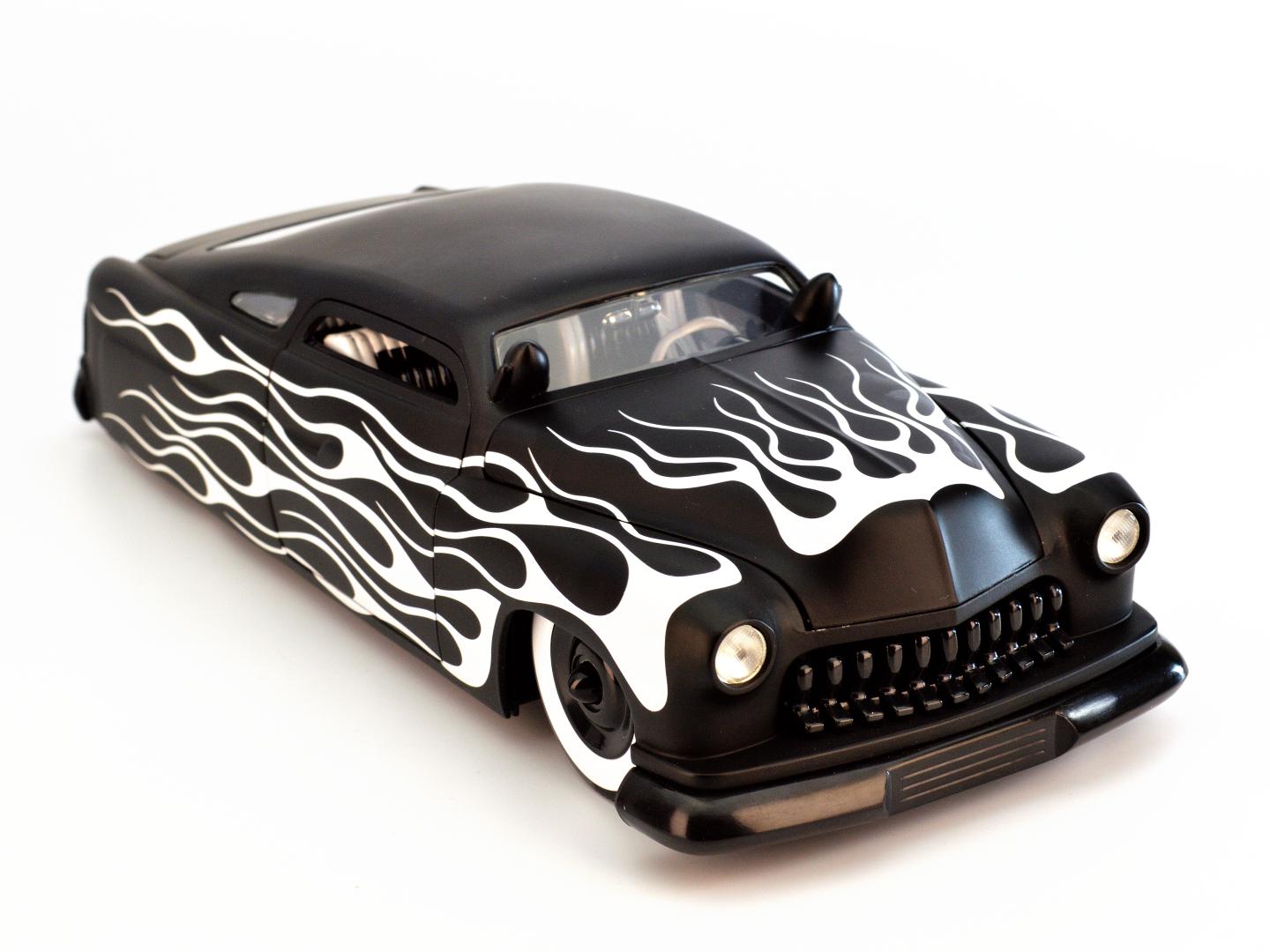 Модель коллекционная Jada Toys 1951 года Mercury Hard Top 1:18 Primer Black