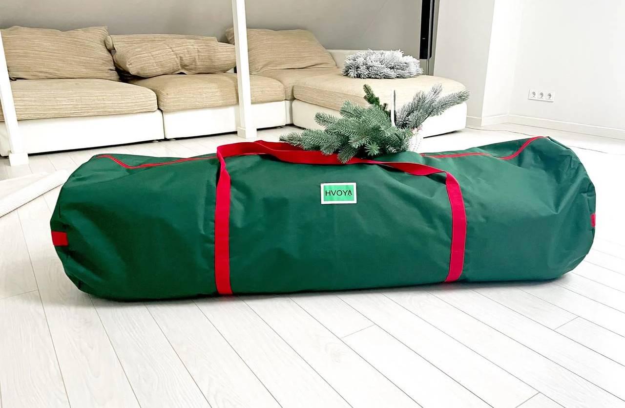 Сумка-чехол SGH для хранения искусственной елки до 2,2 м Зеленый (00011) Сумка-чехол SGH для хранения искусственной елки до 2,2 м Зеленый (00011)