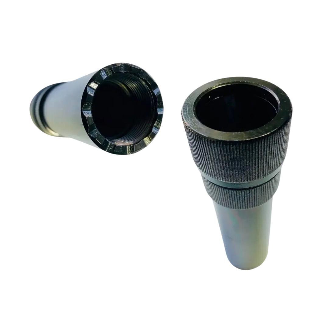 Пламегаситель MAX 5,45 м 24x1,5 для АК-74/АКС-74/АКС-74У/АК74/АКСУ/АК (muffler-7) - фото 2 Пламегаситель MAX 5,45 м 24x1,5 для АК-74/АКС-74/АКС-74У/АК74/АКСУ/АК (muffler-7) - фото 2