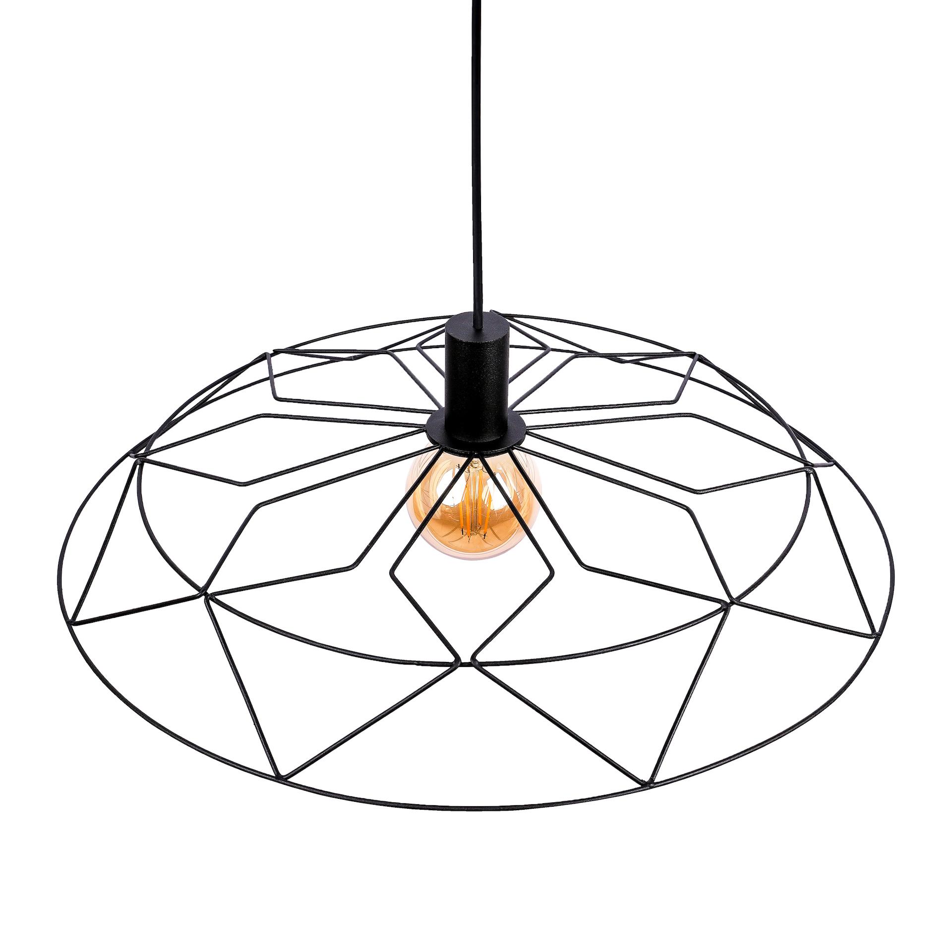 Люстра подвесная Axora P540 Black (3031011) - фото 2 Люстра подвесная Axora P540 Black (3031011) - фото 2