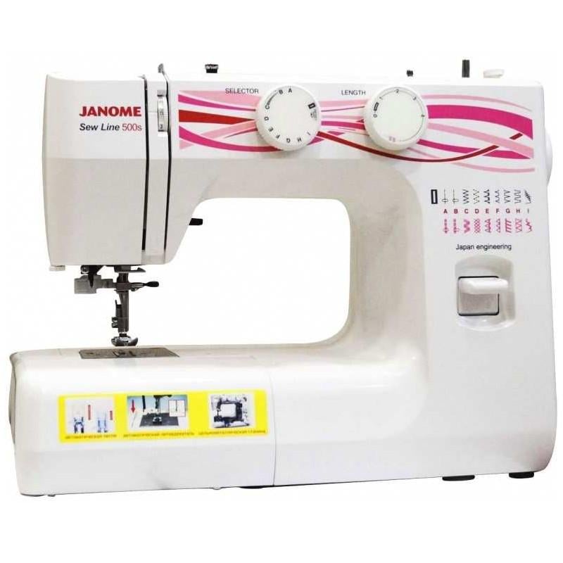 Швейная машинка Janome Sew Line 500s - фото 2