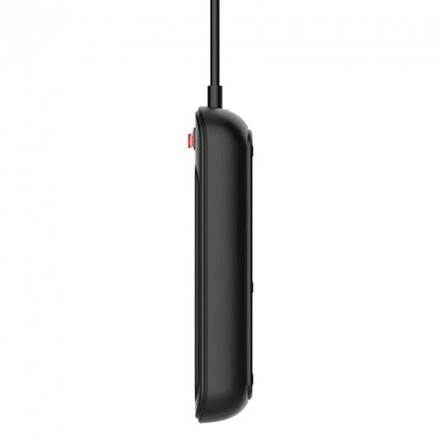 Сетевой фильтр-удлинитель электрический LDNIO SE6403 4 USB 6 розеток 2 м Black - фото 3