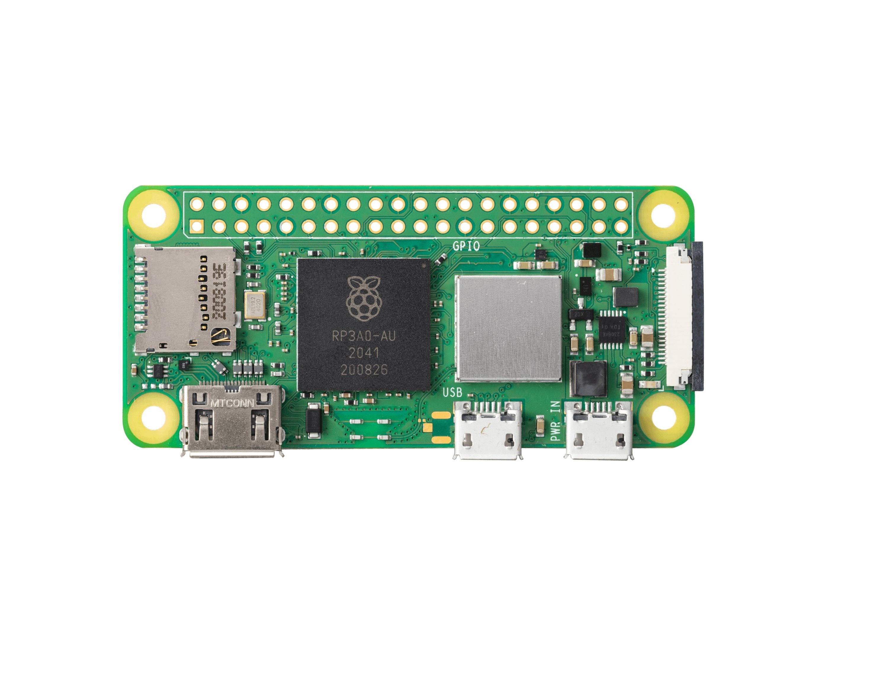 Одноплатный ПК Raspberry Pi Zero 2W + корпус 512MB Cortex-A53 WiFi Bluetooth HDMI для DIY-проектов (00-00027660)