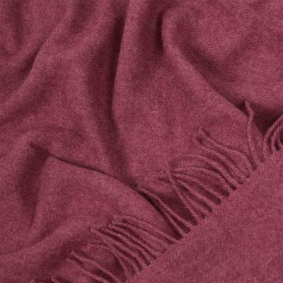 Плед меланж 140х200 см Темно-вишневый - фото 2 Плед меланж 140х200 см Темно-вишневый - фото 2