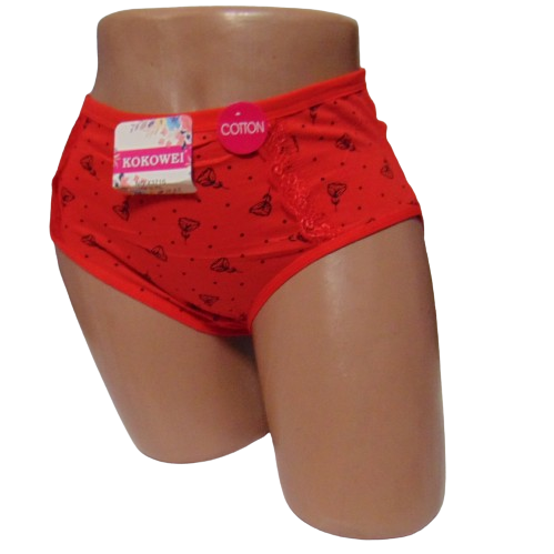 Трусы женские Kokowei 3715 XL Красный (2192197496)