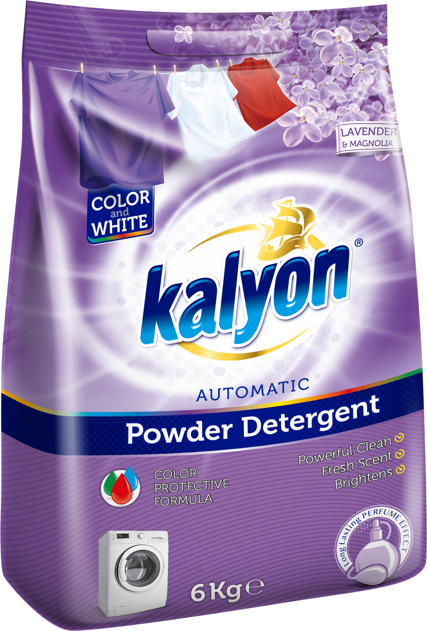 Порошок для прання Kalyon Lavender & Magnolia на 60 прань 6 кг (2017283859)
