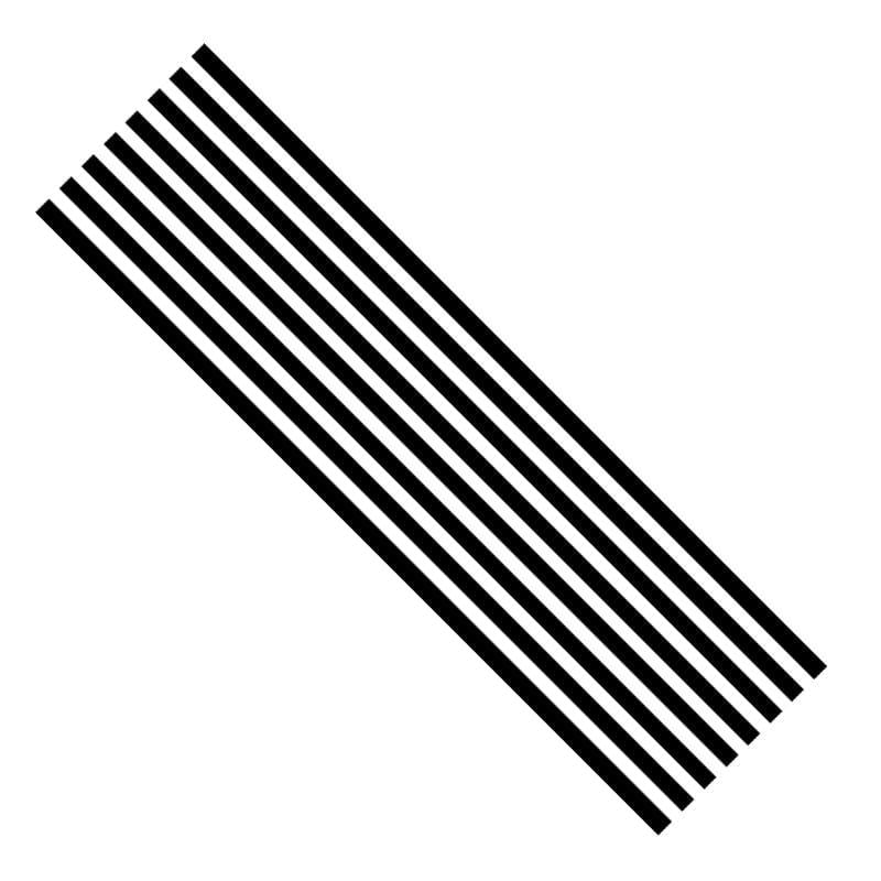 Дорожка на стол Presentville Полоски 150x40 см (DR_23F001)
