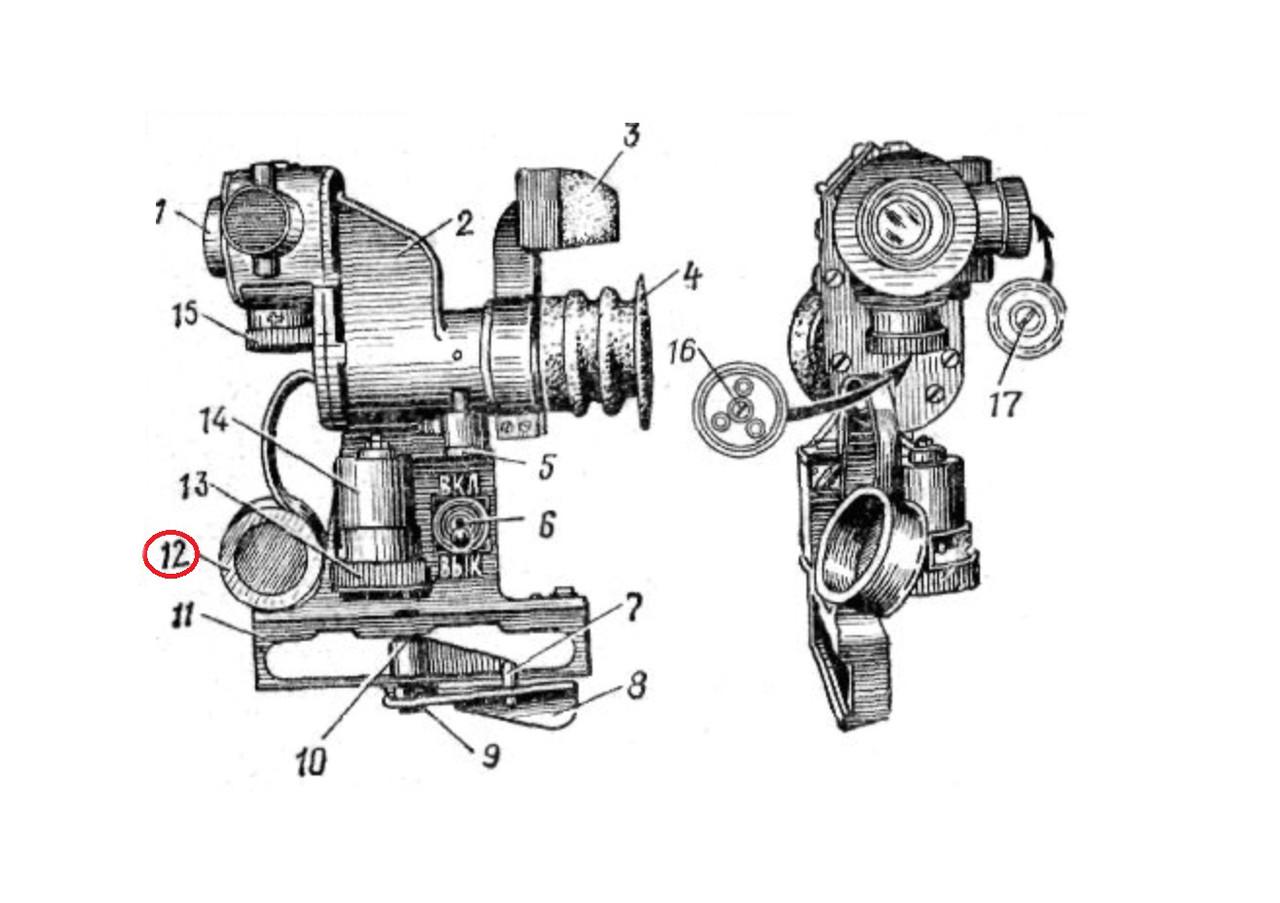 Колпачок на объектив ПГО-7/ПАГ-17 (1754838880) - фото 5 Колпачок на объектив ПГО-7/ПАГ-17 (1754838880) - фото 5