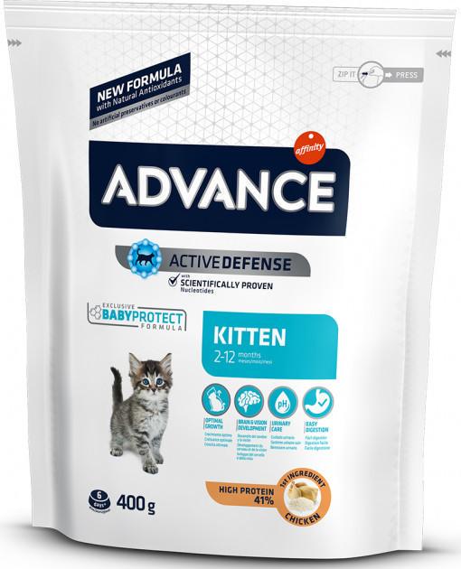 Корм сухой для кошек Advance Cat Kitten 0,4 кг