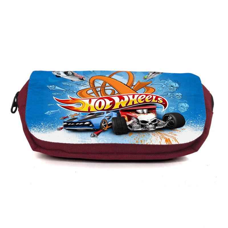 Пенал школьный Hot Wheels HW-0015 Бордовый (1480995294) Пенал школьный Hot Wheels HW-0015 Бордовый (1480995294)