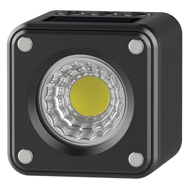 Видеосвет Ulanzi L2 Bi-Color COB IP6 5W Black (KST-3051) Видеосвет Ulanzi L2 Bi-Color COB IP6 5W Black (KST-3051)