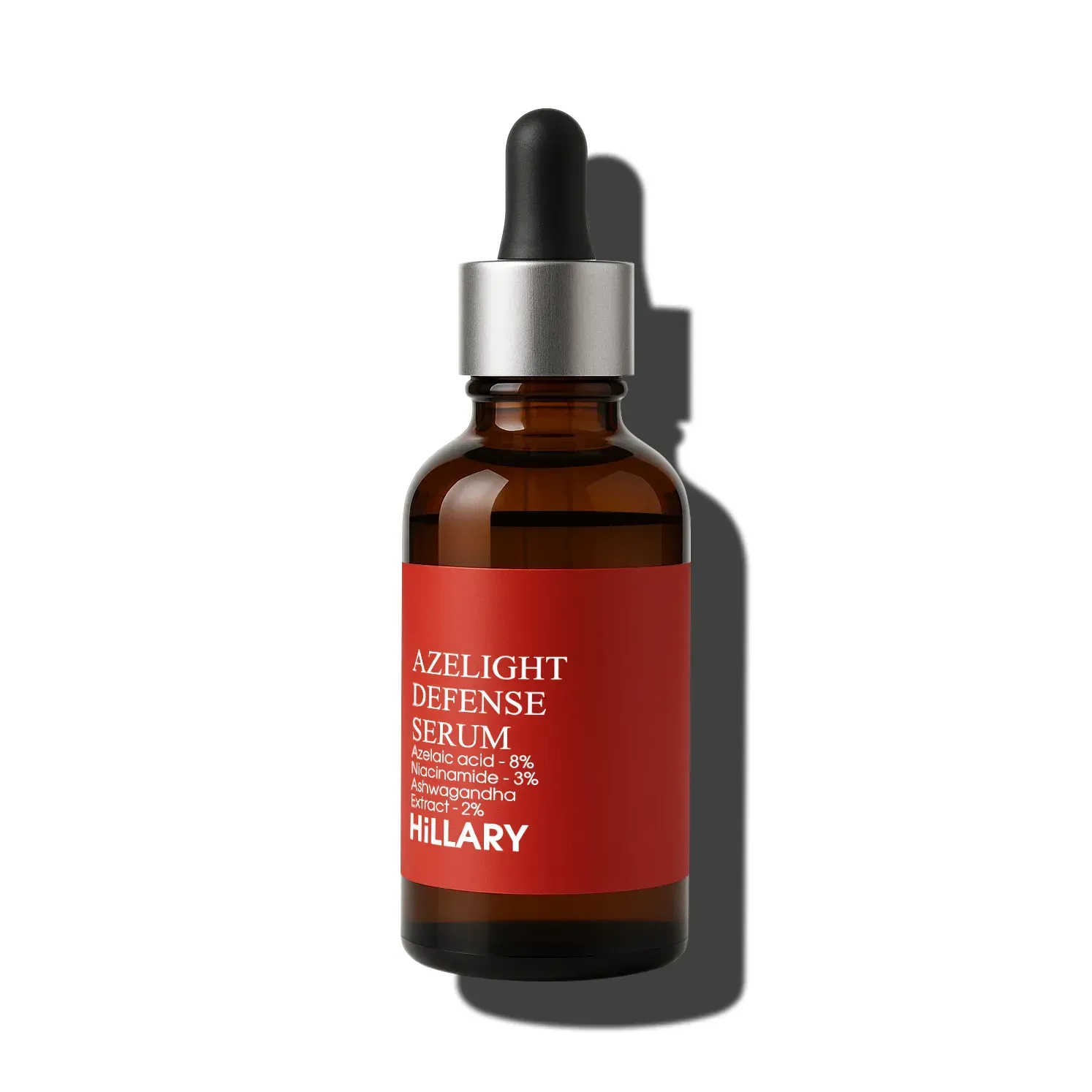 Сироватка азелаїнова освітлювальна Hillary Azelight Defense Serum 30 мл Сироватка азелаїнова освітлювальна Hillary Azelight Defense Serum 30 мл