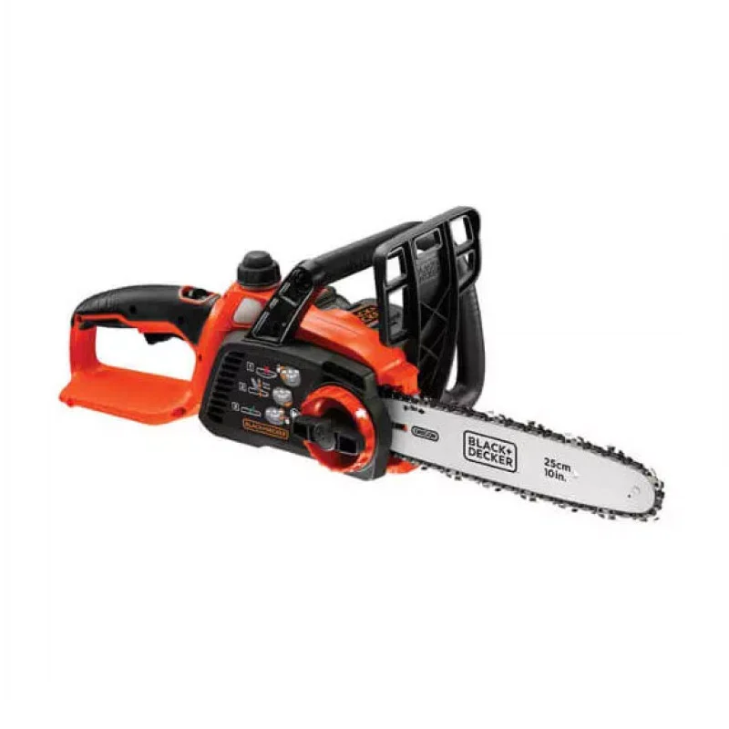 Пила цепная аккумуляторная Black+Decker Li-ion 18 В GKC1825L20 для дачи АКБ (GKC1825L20)