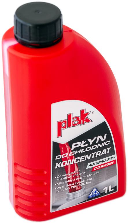 Охлаждающая жидкость Atas Plak Autorad G12+ концентрат -35°С при 1:1 1 л Красный (000025926) - фото 3 Охлаждающая жидкость Atas Plak Autorad G12+ концентрат -35°С при 1:1 1 л Красный (000025926) - фото 3