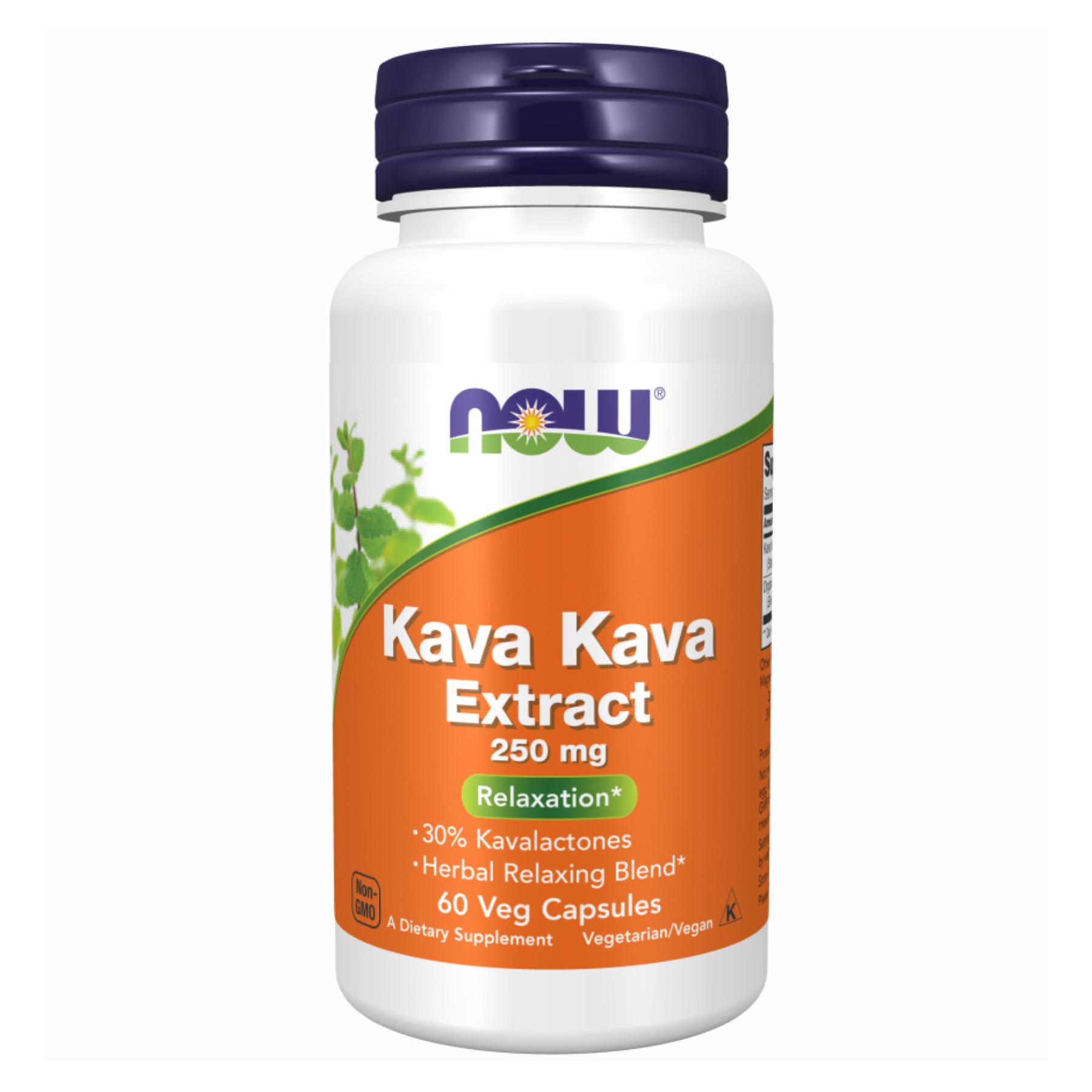 Натуральная добавка Kava Kava 250 mg 60 vcaps (2022-10-1403)