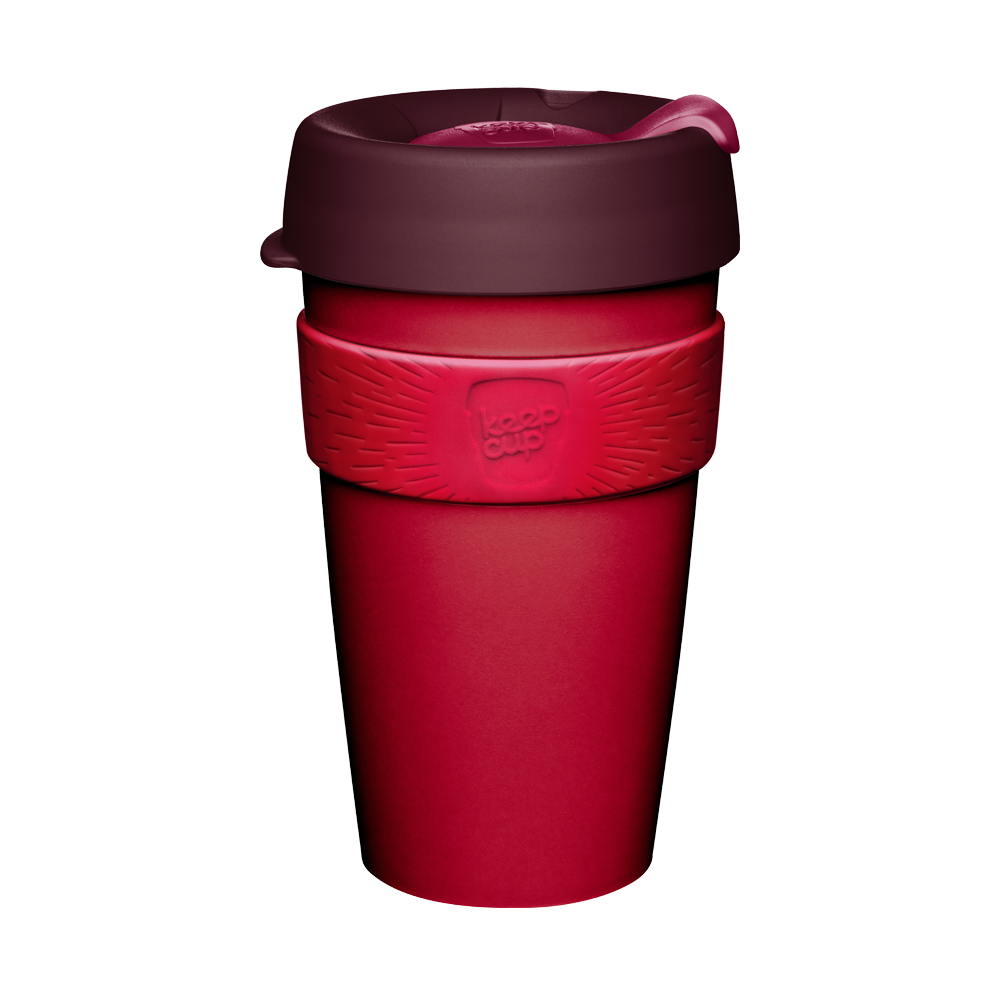 Чашка KeepCup Red Bells 454 мл Красный/Бордовый