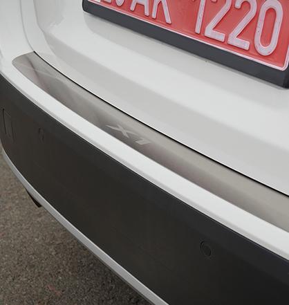 Накладка на задний бампер Citroen JUMPY II 2007-2016 Хром (14708422) - фото 6 Накладка на задний бампер Citroen JUMPY II 2007-2016 Хром (14708422) - фото 6