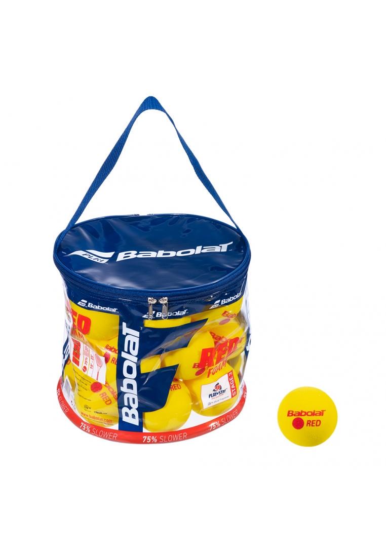 Мячи для тенниса Babolat Red foam поролоновые 24 balls (516004-113)