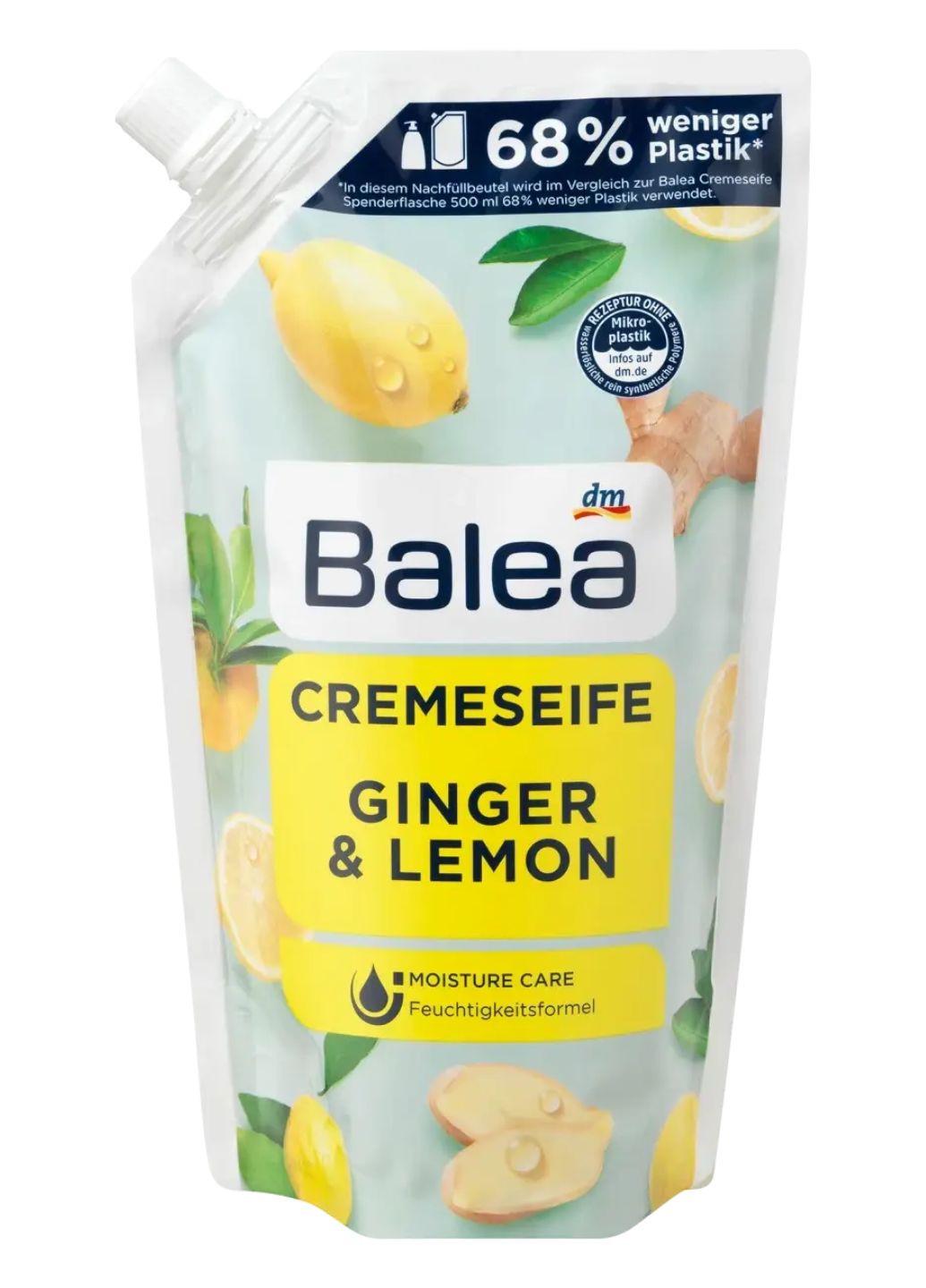 Рідке мило Balea Ginger&Lemon 500 мл  (Е-01564)