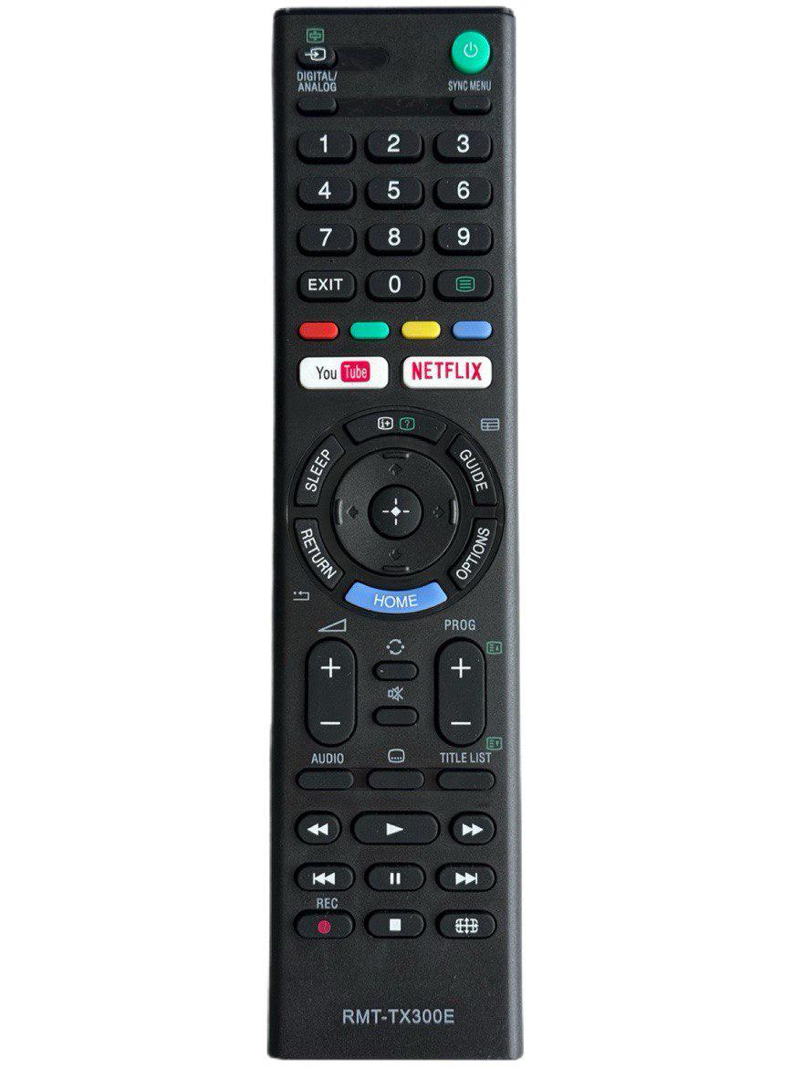 Пульт для телевизора Sony RMT-TX300E для Smart TV (17133)