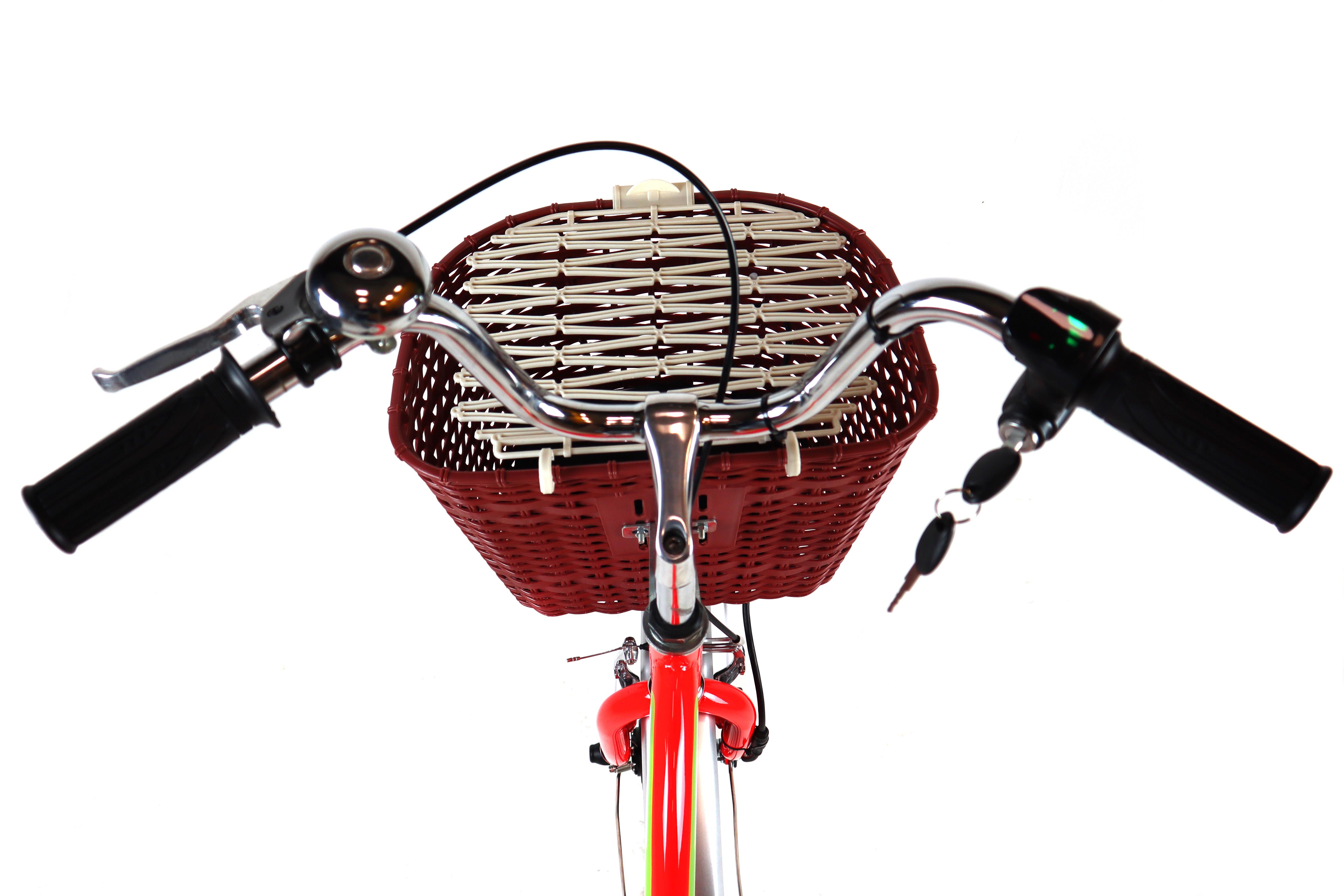 Електровелосипед FOLD 350 Вт складний Червоний (102283) - фото 2 Електровелосипед FOLD 350 Вт складний Червоний (102283) - фото 2