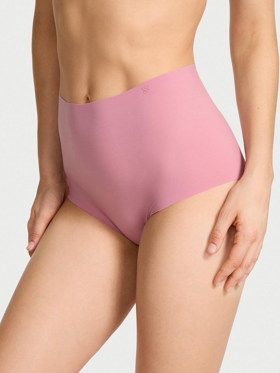 Трусики женские Victoria's Secret No-Show Modern Brief XS Розовый (287173688791)