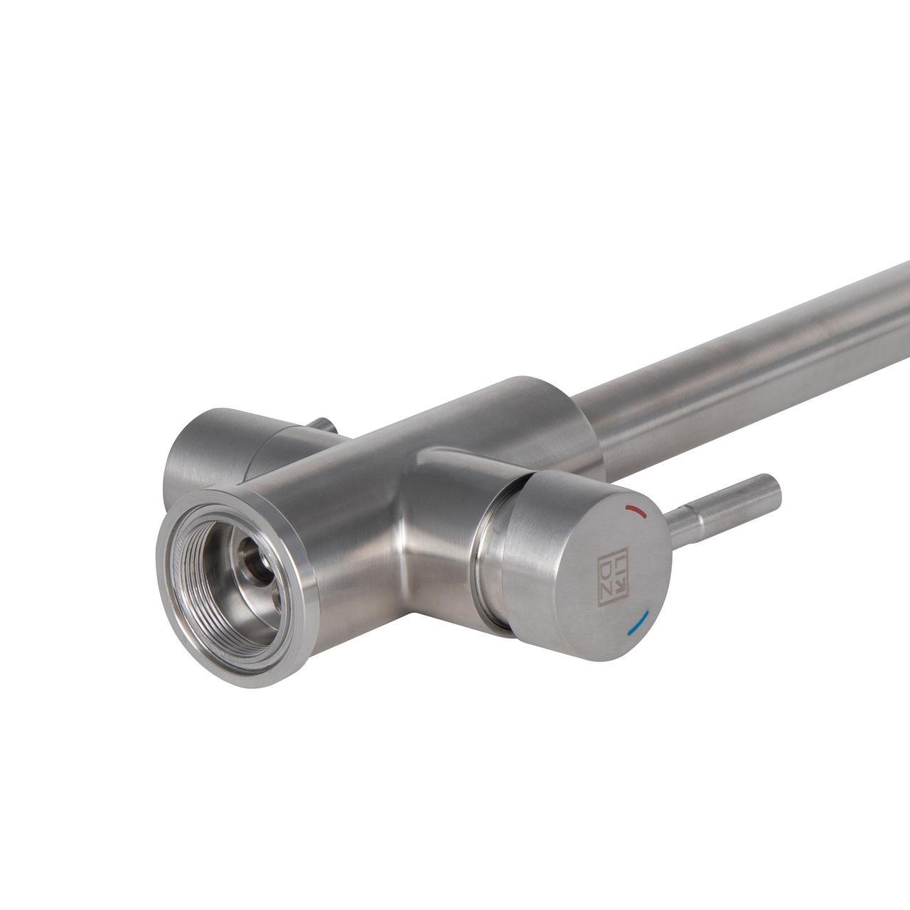 Змішувач для кухні Lidz Aria 020F k35 LDARI020FNKS43365 Nickel (2553560553) - фото 3 Змішувач для кухні Lidz Aria 020F k35 LDARI020FNKS43365 Nickel (2553560553) - фото 3