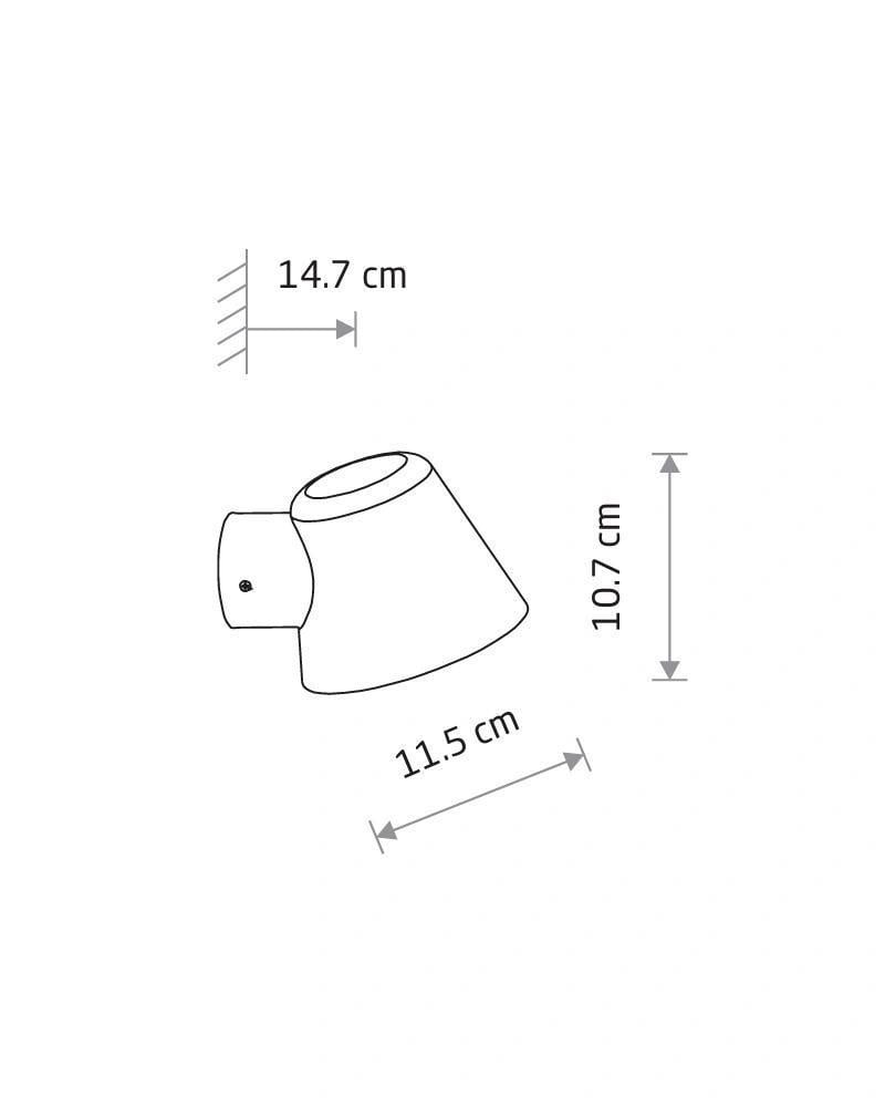 Уличный светильник Nowodvorski 9555 Soul GU10 35W IP44 Серый (28688527) - фото 2 Уличный светильник Nowodvorski 9555 Soul GU10 35W IP44 Серый (28688527) - фото 2