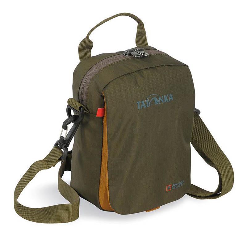 Сумка наплечная для документов Tatonka Check In RFID Olive (TAT 2986,331)