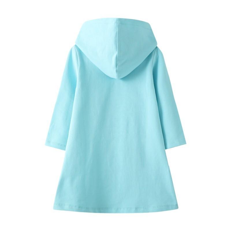 Платье детское со звездой 98 см Голубой (23992040) - фото 2 Платье детское со звездой 98 см Голубой (23992040) - фото 2