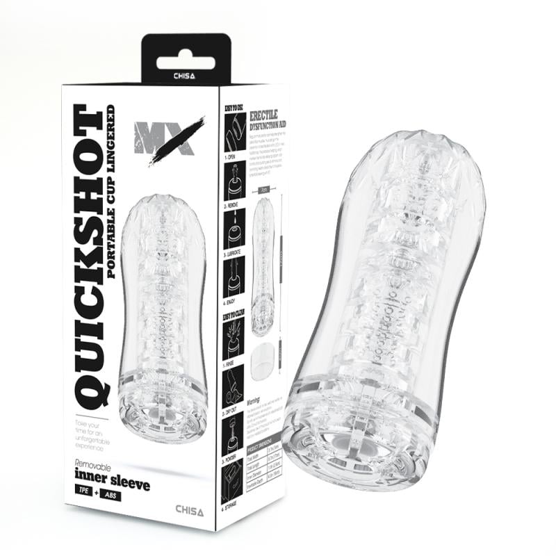 Мастурбатор для мужчин MX Quickshot Portable Cup Lingered (1000064039)