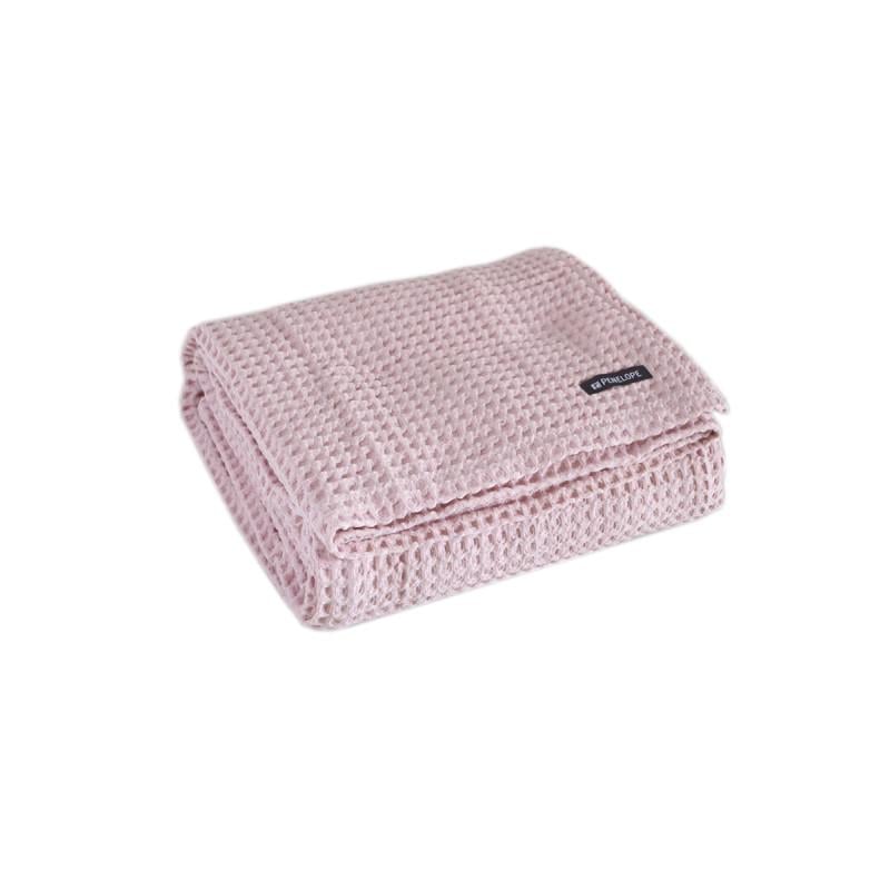 Покривало Penelope Eve Waffle pembe 240х260 см (13076563) - фото 2 Покривало Penelope Eve Waffle pembe 240х260 см (13076563) - фото 2