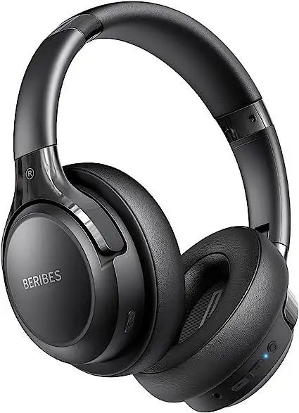 Наушники беспроводные Bluetooth Beribes Wireless Headphones