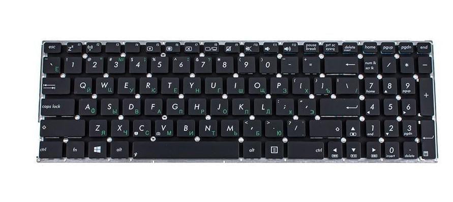 Клавиатура для ноутбука Asus FL5900UUA (166988)