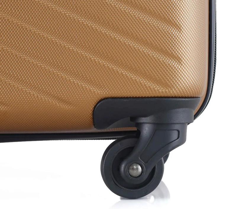 Валіза SEMI LINE T5693-3 28" L Brown (60344) - фото 3 Валіза SEMI LINE T5693-3 28" L Brown (60344) - фото 3