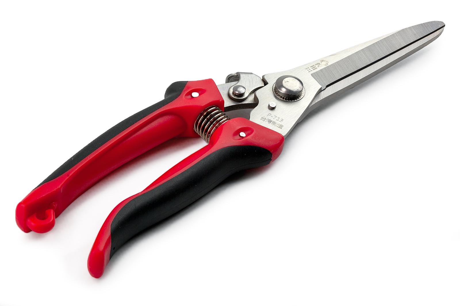 Секатор-ножиці садові Sagawata з нержавіючої сталі подовжені 225 мм (P-713_L) Секатор-ножиці садові Sagawata з нержавіючої сталі подовжені 225 мм (P-713_L)