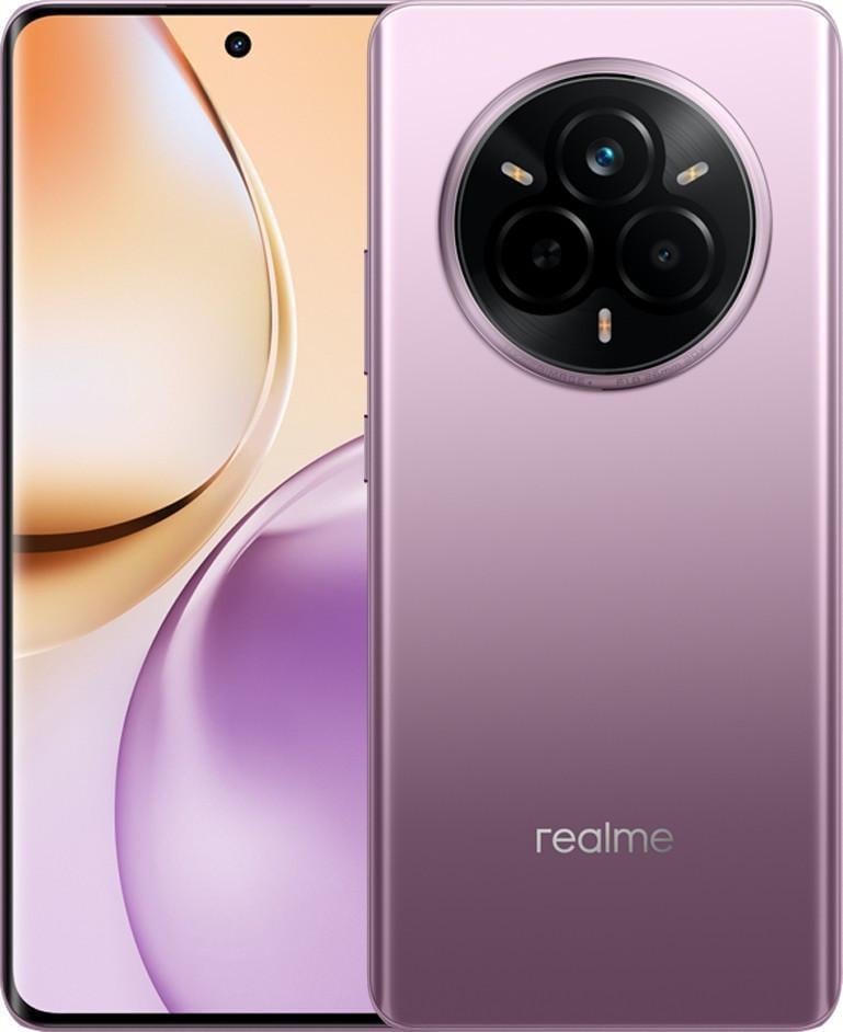 Смартфон Realme 14 PRO 5G 12/512 Гб NFC Global Version Global Version Jaipur Pink