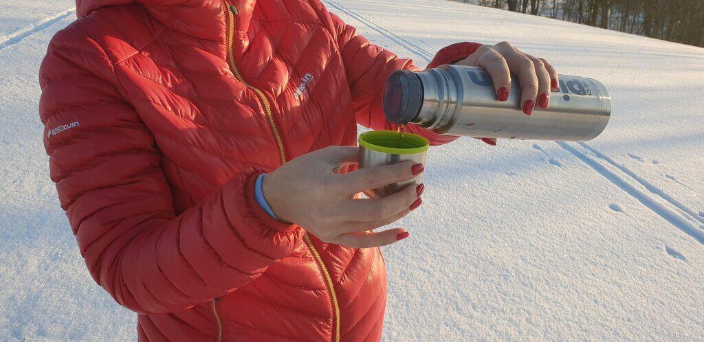 Термос Pinguin Vakuum Thermobottle 1 л Серебристый (PNG635) - фото 5