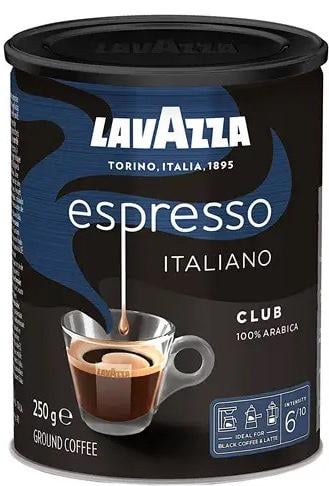 Кава мелена LavAzza Espresso Italiano Club 250 г