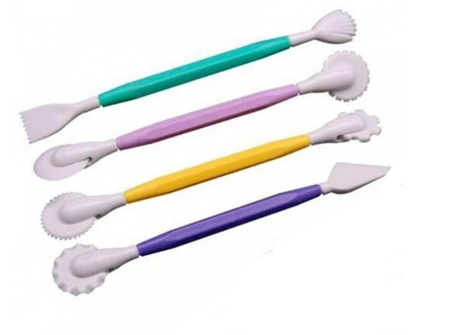 Набор стеков HOME для работы с мастикой 4 пр. 9х20 см (R97516)