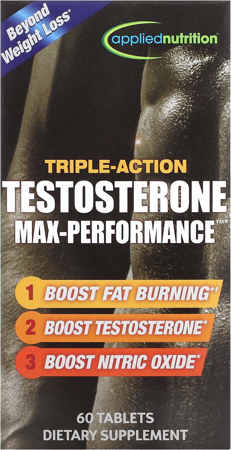 Бустер тестостерона Applied Nutrition Triple-Action Testosterone Max-Performance 60 таблеток