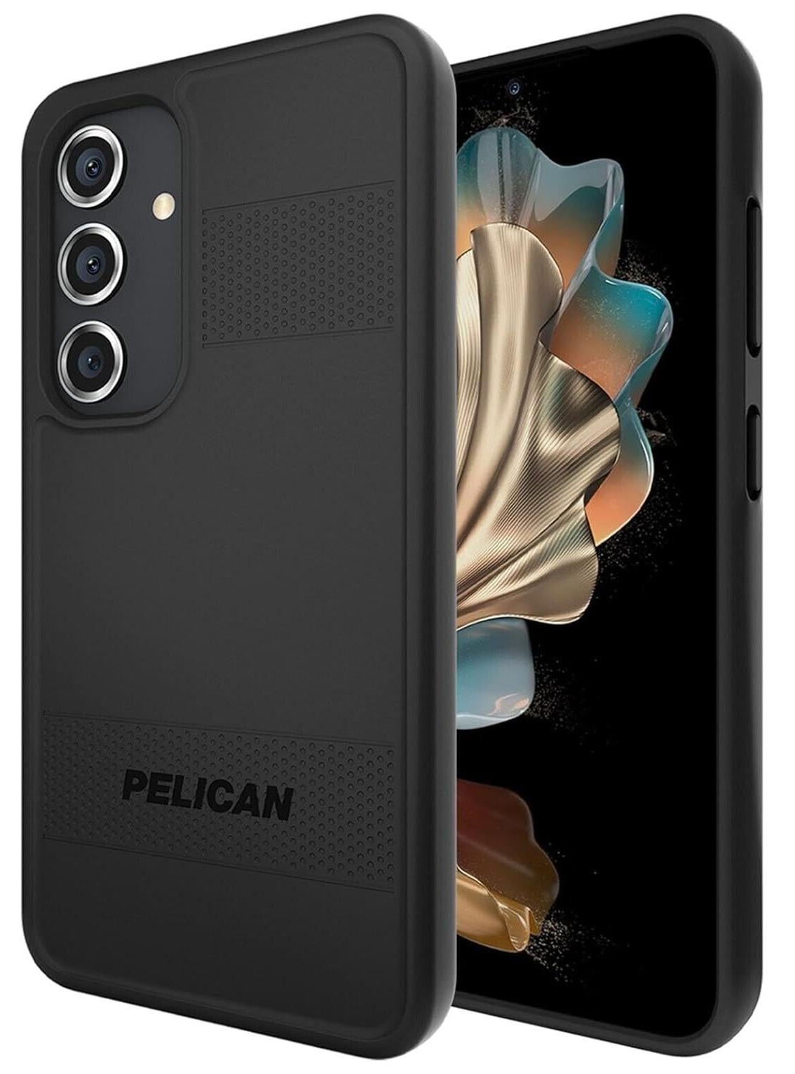 Чехол противоударный Pelican Protector аналог OtterBox Symmetry для Samsung Galaxy S24 (6.2") Black