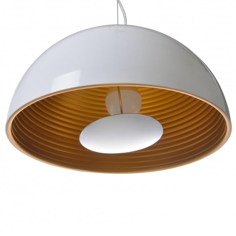 Люстра лофт подвесная Brille BL-127S/1 E27 WH для спальни - фото 2 Люстра лофт подвесная Brille BL-127S/1 E27 WH для спальни - фото 2