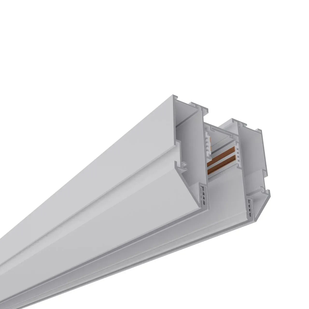 Шинопровод трековый магнитный OL21 48V для натяжного потолка демпфер 1 м (32996326)