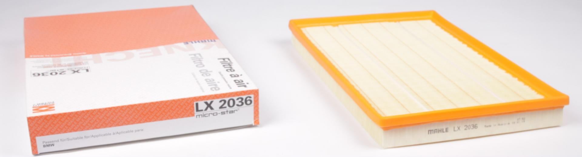 Фільтр повітряний KNECHT для BMW X5 E70 3,0 07-10 (LX 2036)