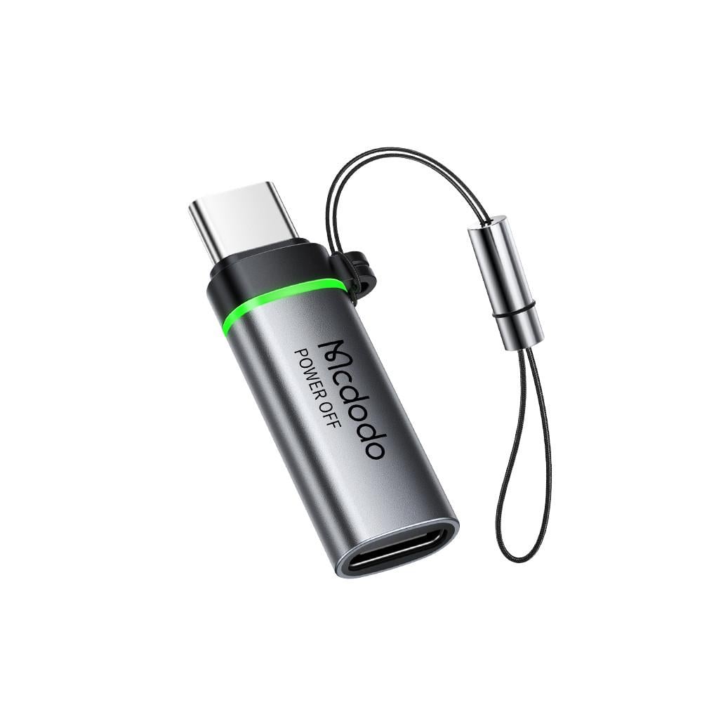 Адаптер Mcdodo автоматического отключения USB-C на USB-C Adapter (OT-2450) - фото 1 Адаптер Mcdodo автоматического отключения USB-C на USB-C Adapter (OT-2450) - фото 1