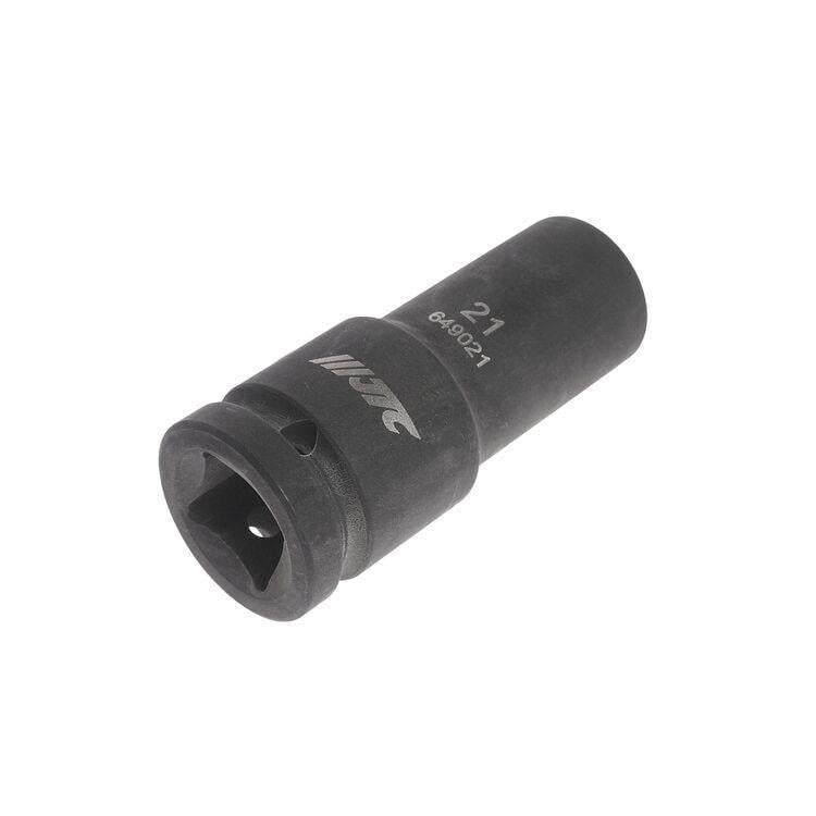 Головка торцевая ударная глубокая 3/4" 6гр. 21 мм (649021 JTC) Головка торцевая ударная глубокая 3/4" 6гр. 21 мм (649021 JTC)