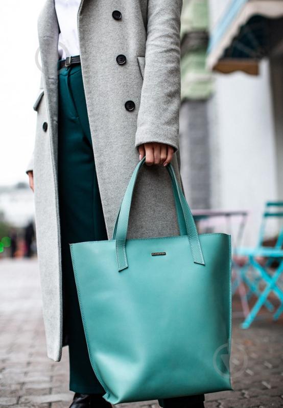 Сумка шоппер BlankNote D.D. Голубой (BN-BAG-17-tiffany) - фото 5